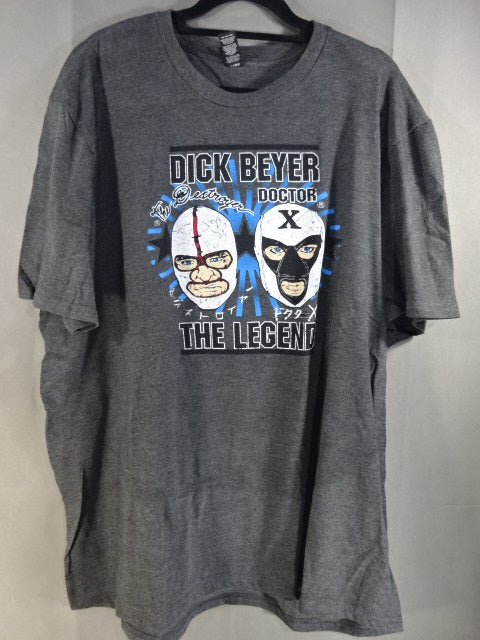 ザ・デストロイヤー&ドクターX「DICK BEYER THE LEGEND」Tシャツ