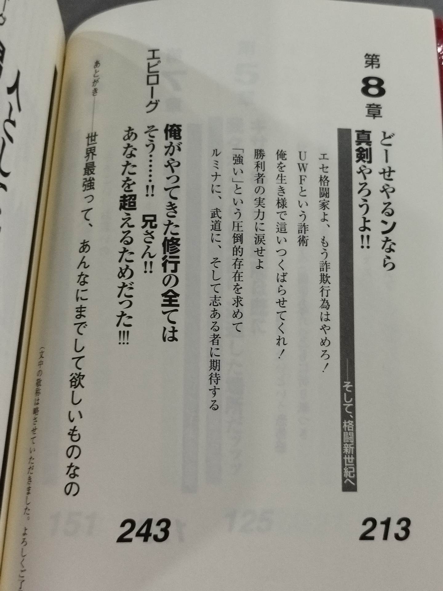 Keisuke Itagaki's Martial Warrior Legend (Grappler Retsuden)