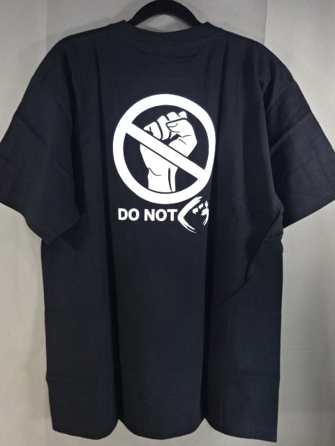 渕正信「DO NOT ぐう」Tシャツ