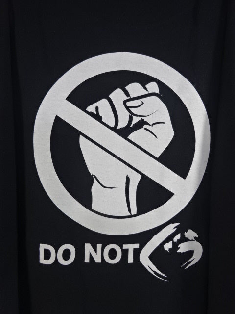 渕正信「DO NOT ぐう」Tシャツ