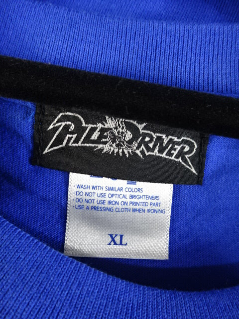 佐藤光留「310 F’N PILEDRIVER」Tシャツ(ブルー)