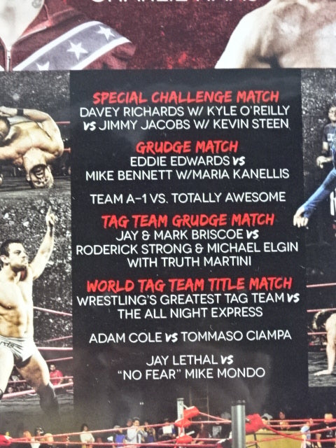 ROH THE BATTLE OF RICHMOND