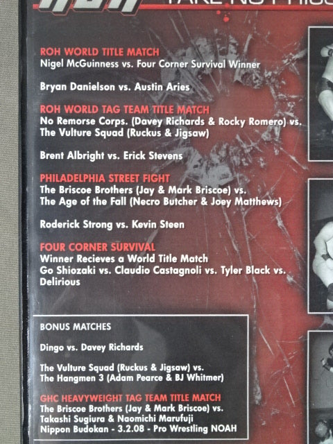 ROH TAKE NO PRISONERS