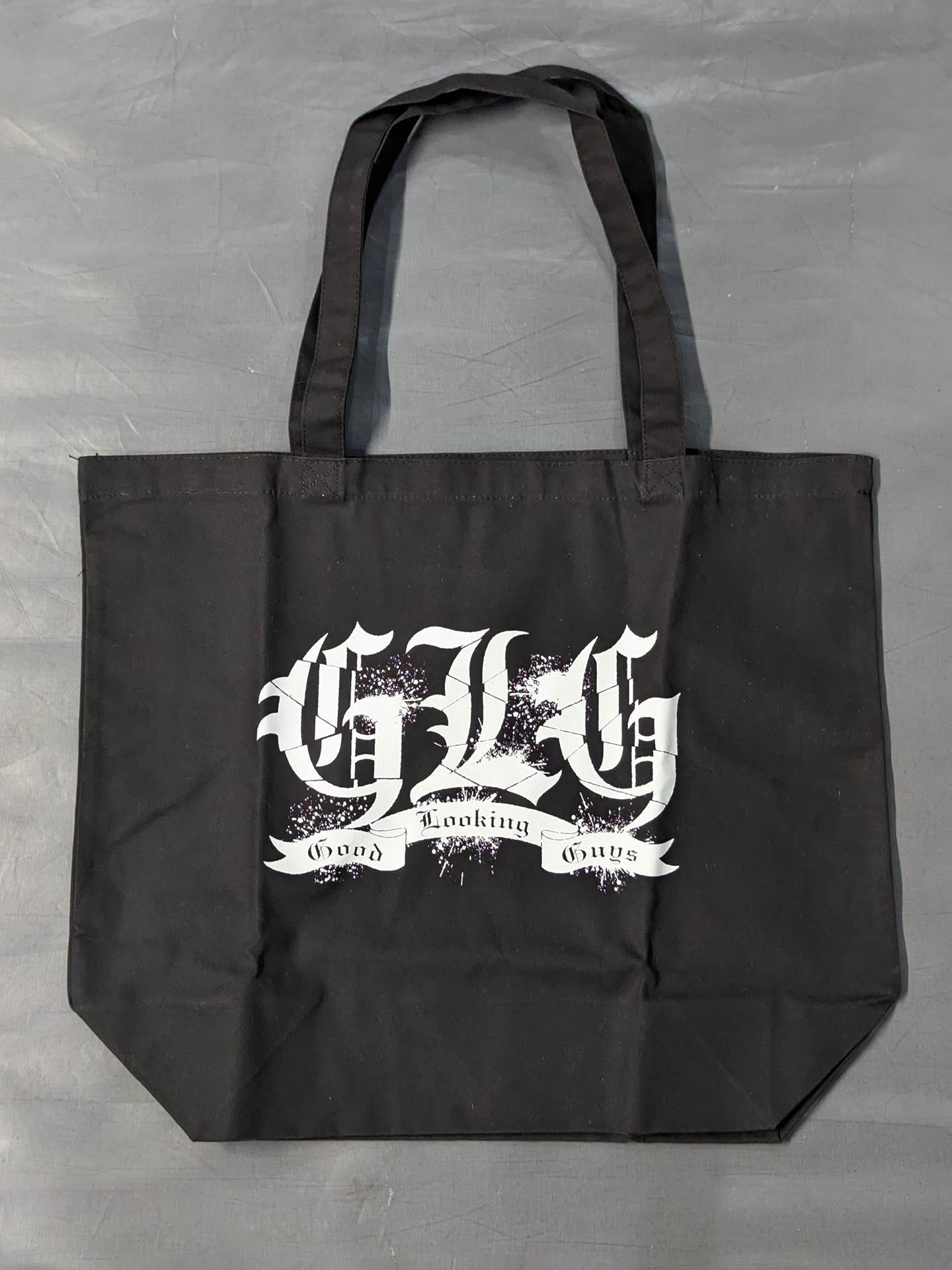 【5選手直筆サイン入り】GLG ロゴ ラージ トートバッグ