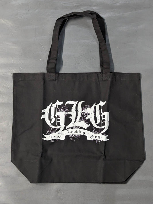 【5選手直筆サイン入り】GLG ロゴ ラージ トートバッグ