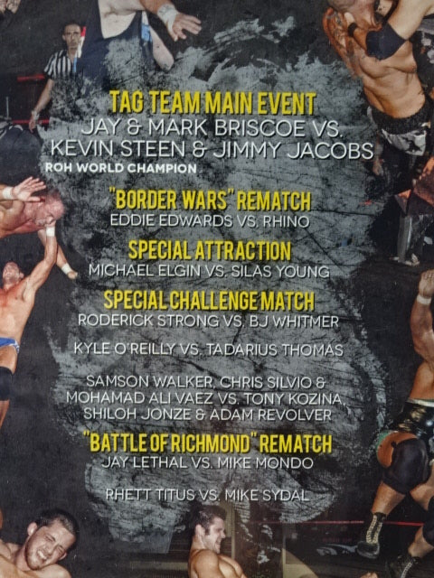 ROH BREW CITY BEATDOWN