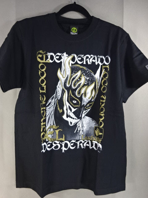 エル・デスペラード×ROLLING CRADLE コラボTシャツ(ブラック)