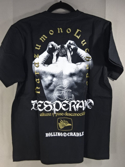 エル・デスペラード×ROLLING CRADLE コラボTシャツ(ブラック)