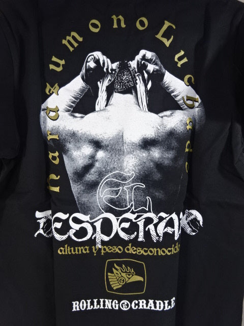 エル・デスペラード×ROLLING CRADLE コラボTシャツ(ブラック)