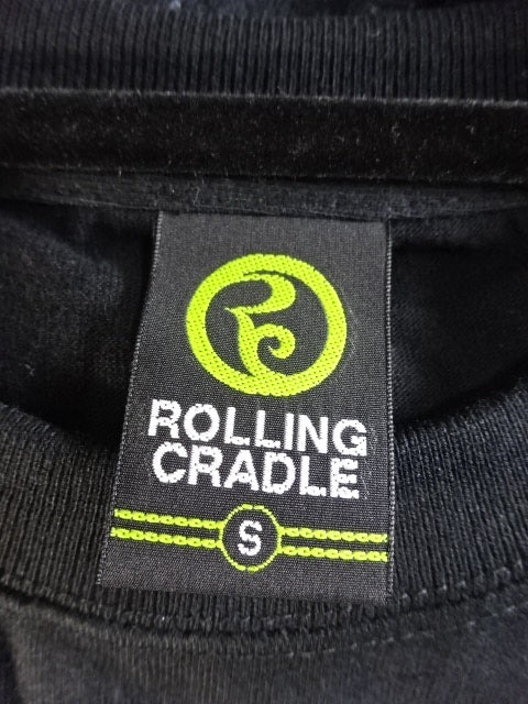 エル・デスペラード×ROLLING CRADLE コラボTシャツ(ブラック)