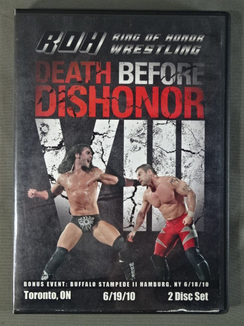 ROH DEATH BEFORE DISHONOR Ⅷ 6/19/10
