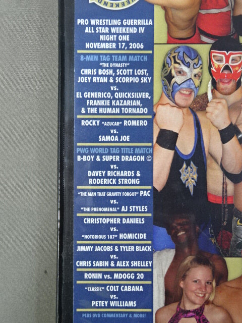 PWG ALL STAR WEEKEND Ⅳ NIGHT ONE