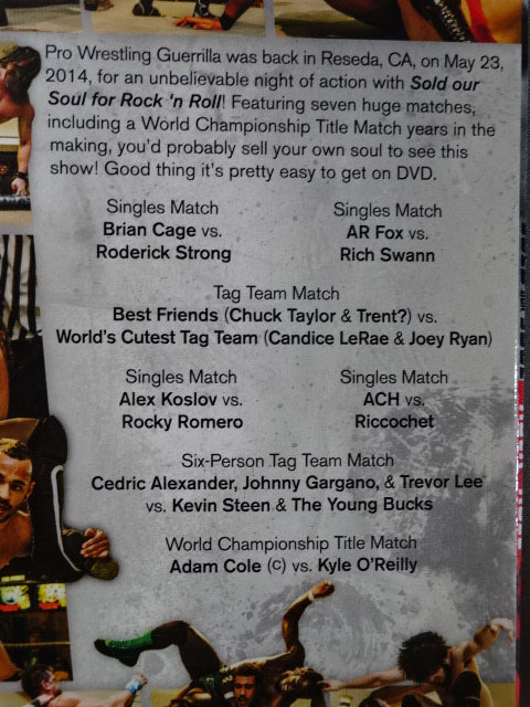 PWG SOLD OUR SOUL FOR ROCK’N ROLL