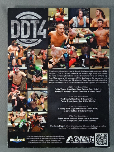 PWG DDT4 2012