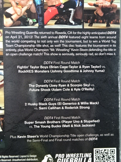 PWG DDT4 2012