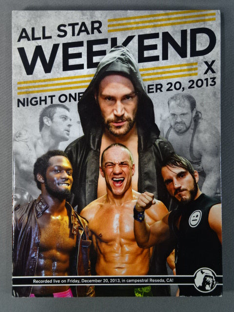 PWG ALL STAR WEEKEND Ⅹ【NIGHT ONE】