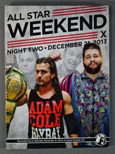 PWG ALL STAR WEEKEND Ⅹ【NIGHT TWO】