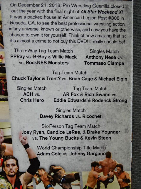 PWG ALL STAR WEEKEND Ⅹ【NIGHT TWO】