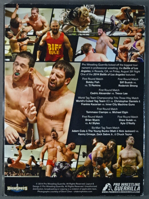 PWG 2014 BATTLE OF LOS ANGELES【NIGHT 1】