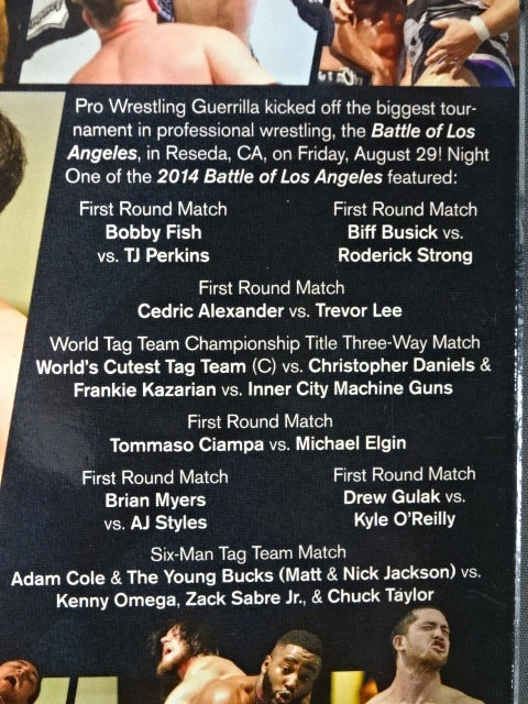 PWG 2014 BATTLE OF LOS ANGELES【NIGHT 1】
