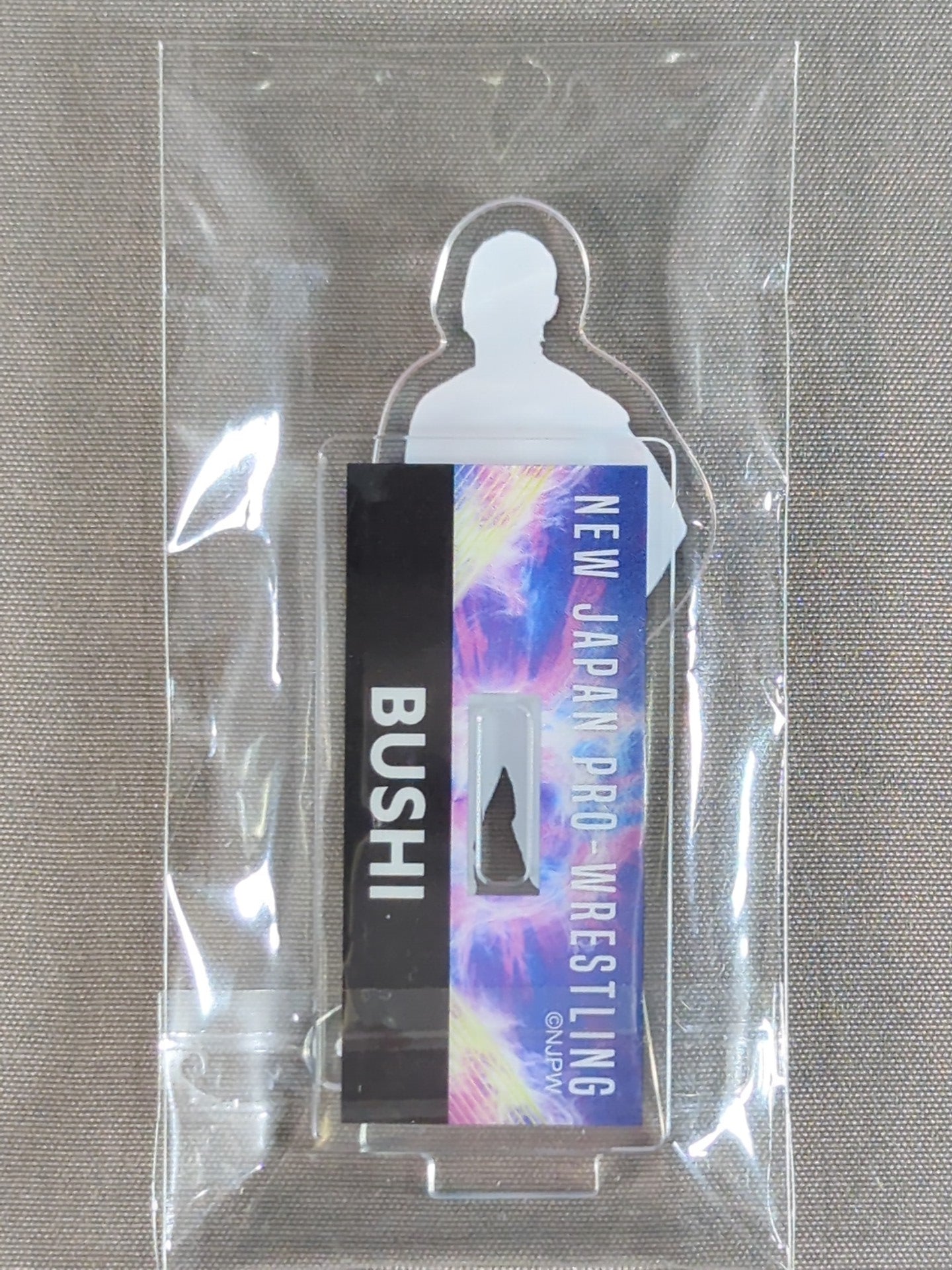 ★ Shinnichi Premium Lottery ★ BUSHI Acrylic Stand