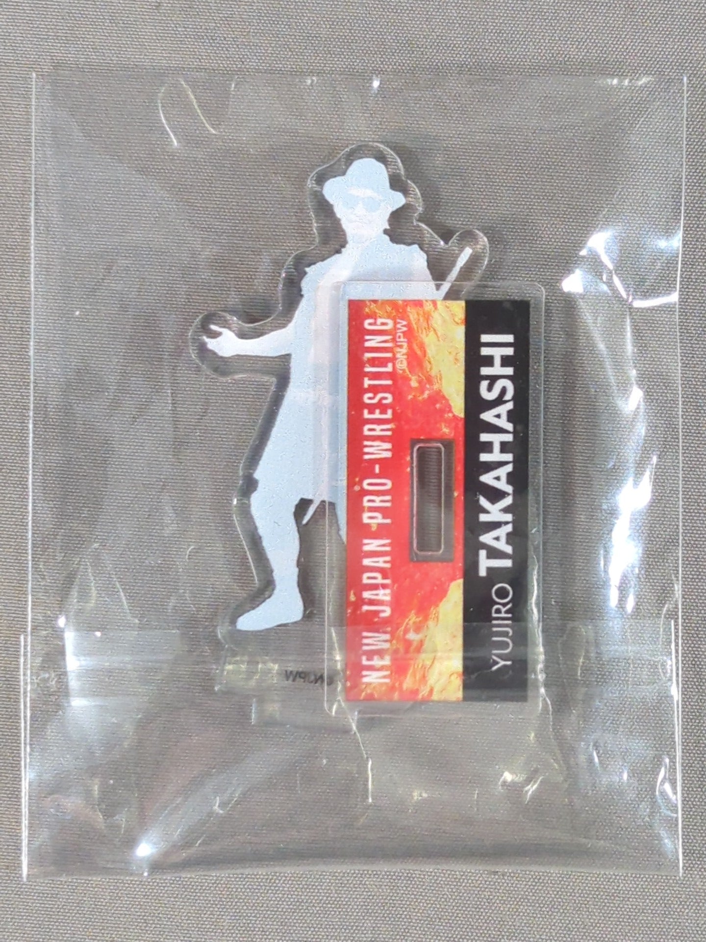 ★ Shinnichi Premium Lottery ★ Yujiro Takahashi Acrylic Stand