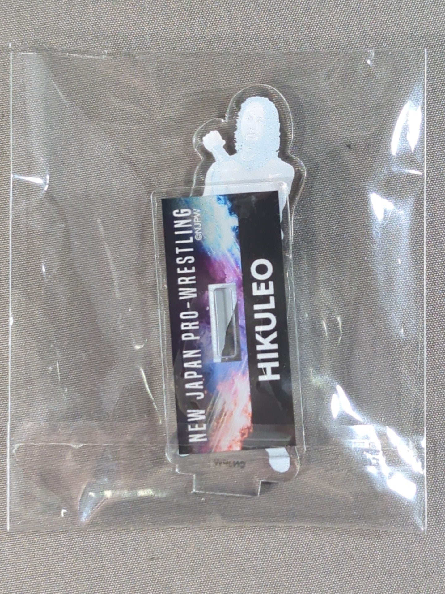 ★WRESTLE KINGDOM 18 Lottery ★ Hikuleo Acrylic Stand