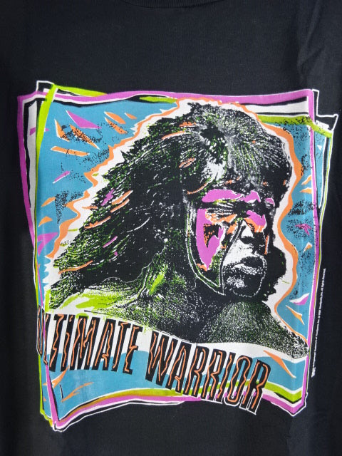 アルティメット・ウォリアー Tシャツ(発光プリント)
