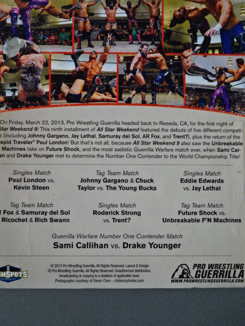 PWG ALL STAR WEEKEND 9【NIGHT ONE】