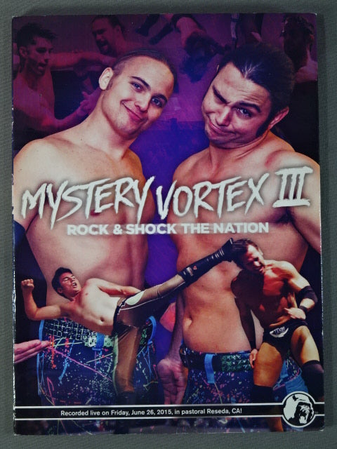 PWG MYSTERY VORTEX Ⅲ