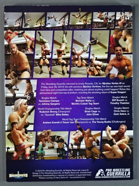 PWG MYSTERY VORTEX Ⅲ