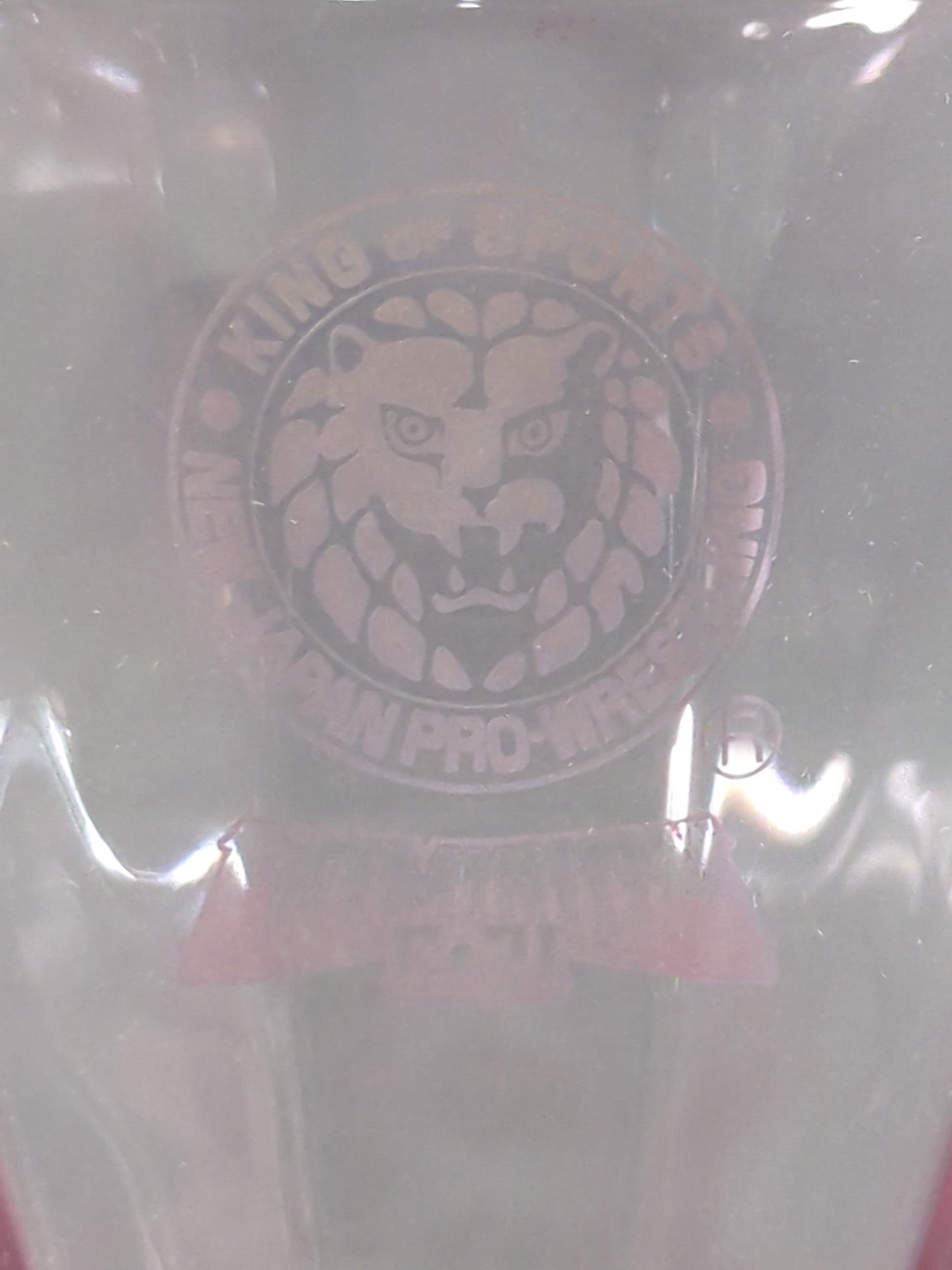 ★ ★ not sold in stores New Japan Pro WrestlingDOMINION 6.21 GLASS CUP