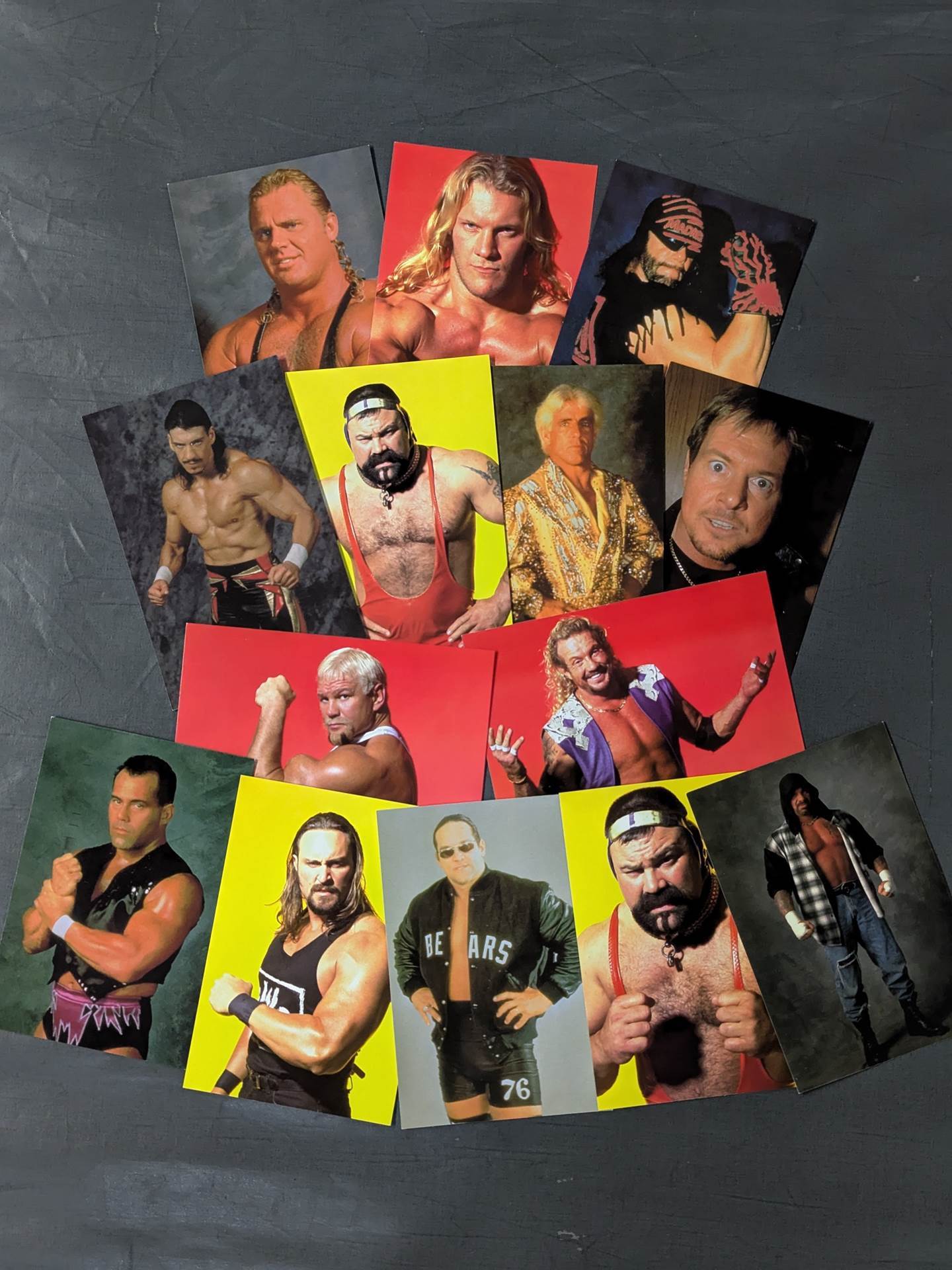 WCW ポストカードセット②