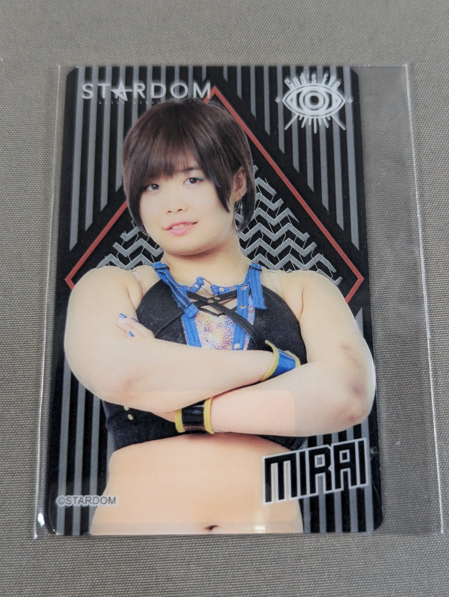 MIRAI STARDOM× Web Pong Clear Card