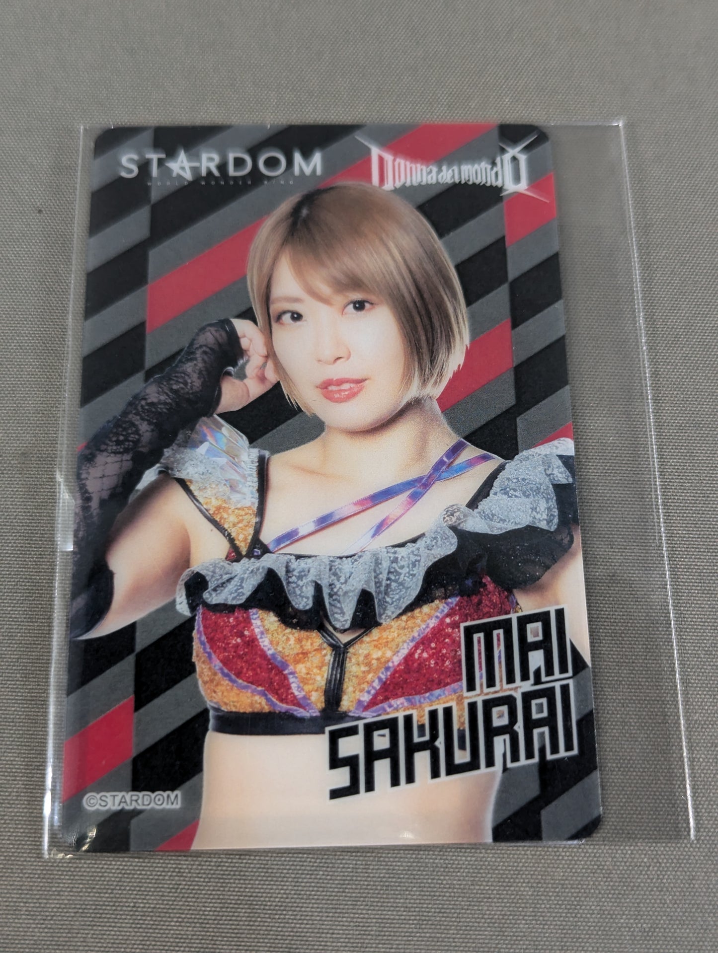 MAI SAKURAI STARDOM× Webpong Clear Card