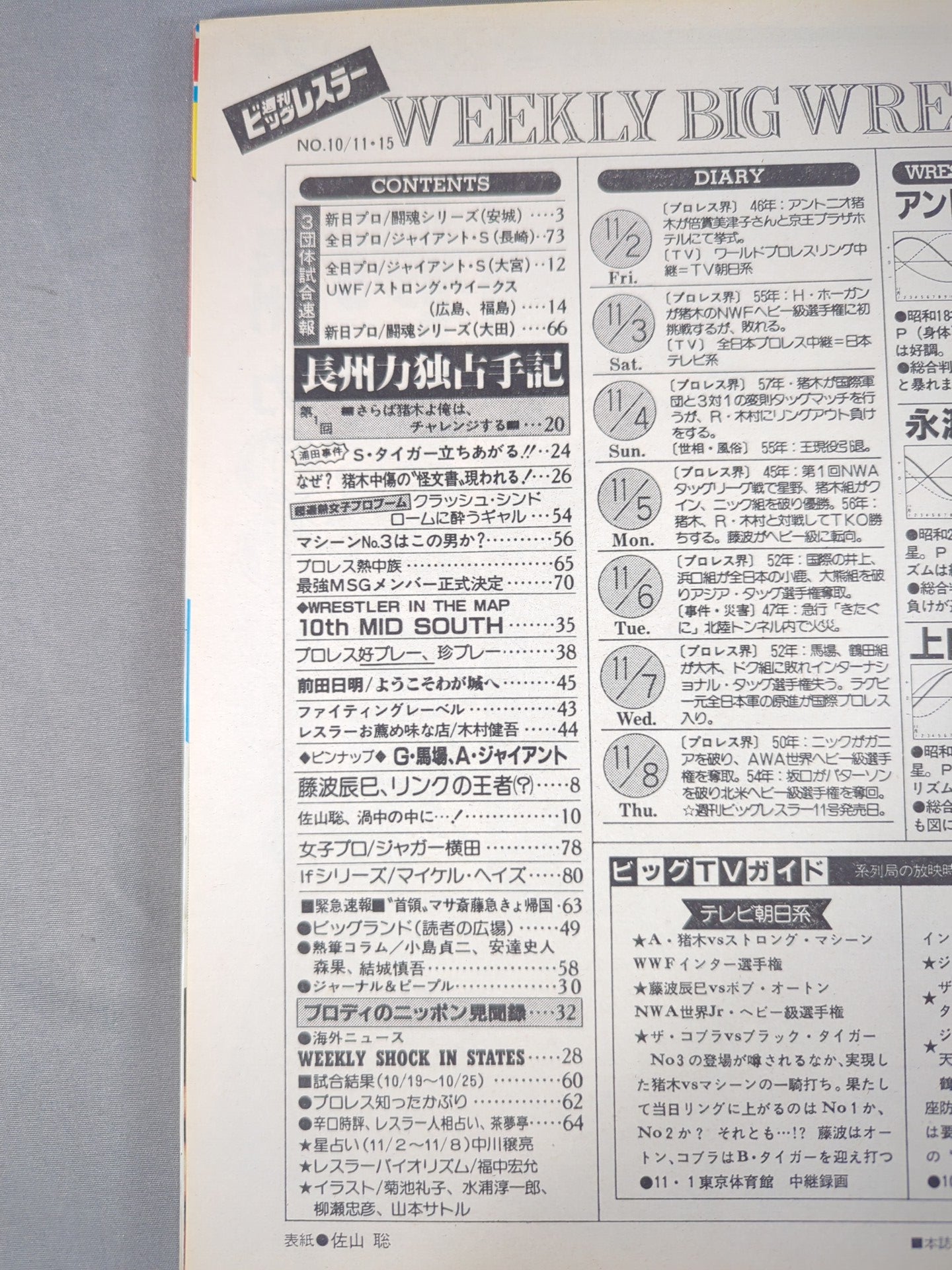 週刊ビッグレスラー10