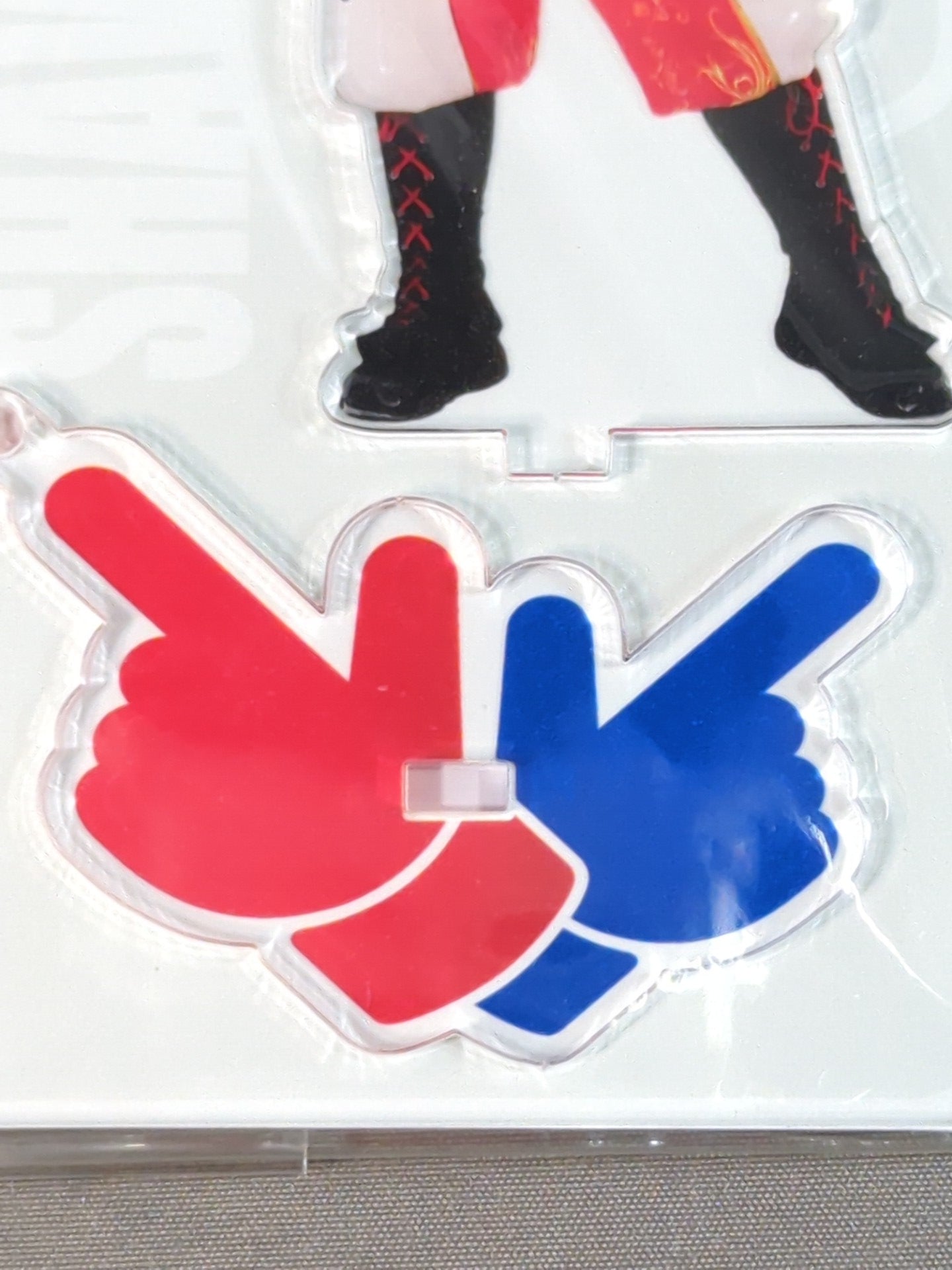 Aoki Tsukiki Acrylic Stand Keychain