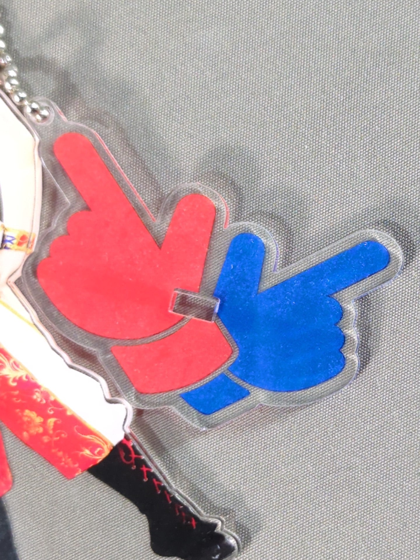 Aoki Tsukiki Acrylic Stand Keychain