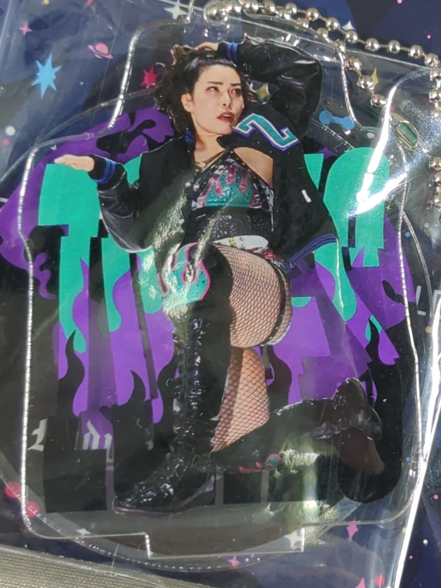 ZONES Acrylic Stand Keychain