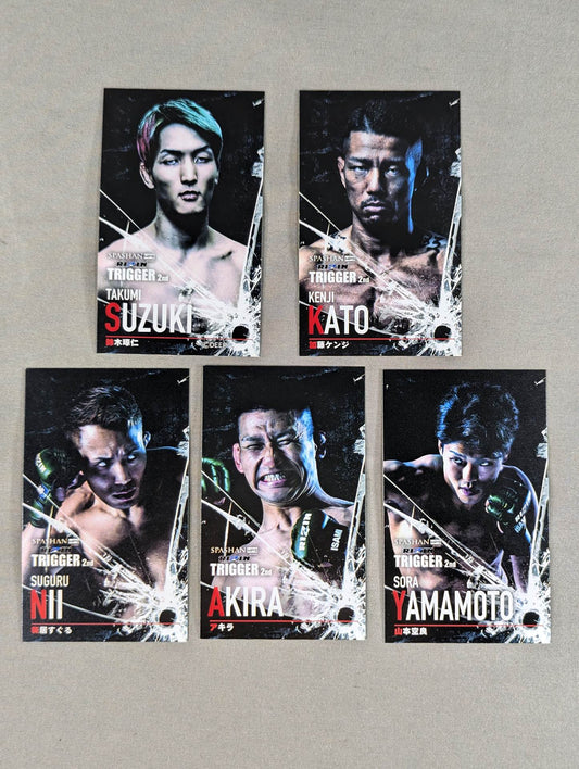 RIZIN TRIGGER 2nd 名刺カードセット