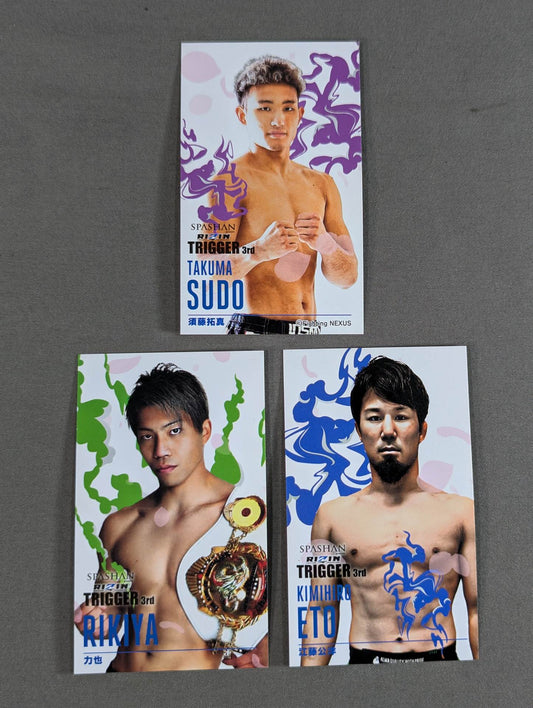 RIZIN TRIGGER 3rd 名刺カードセット