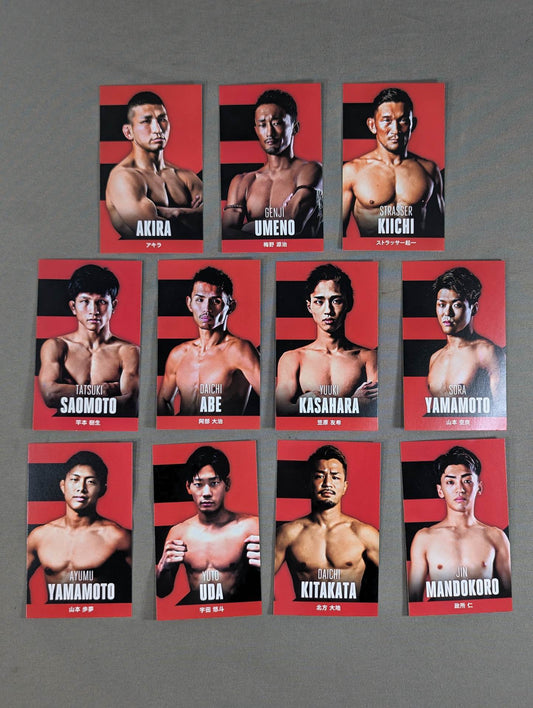 RIZIN.34 名刺カードセット