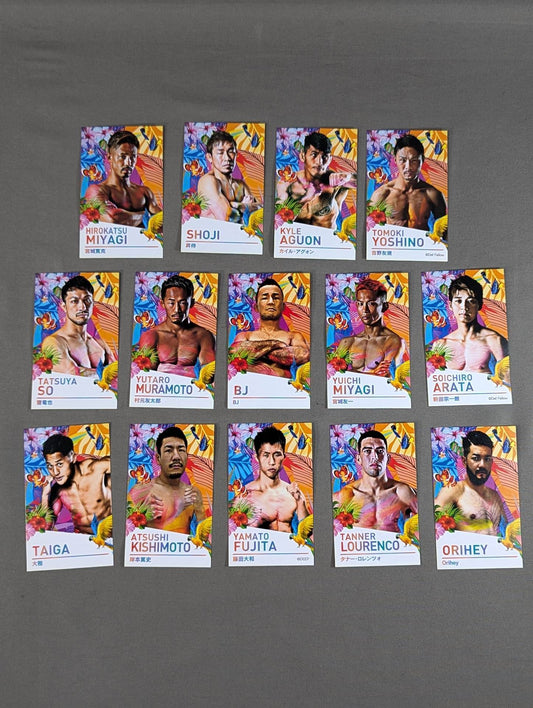 RIZIN.36 名刺カードセット