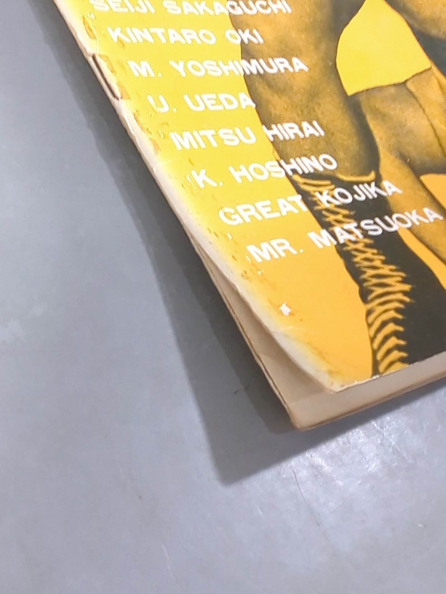 ★ザ・シーク 来日第2戦★72サマービッグシリーズ(第2次)