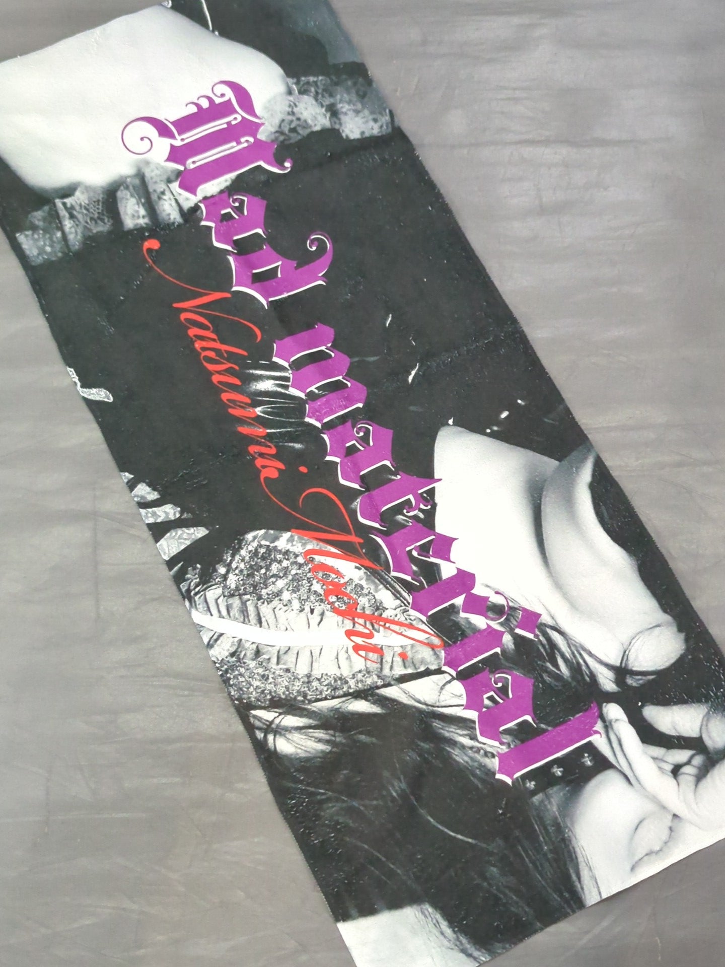 Natsumi mochi "MAD MATERIAL" face towel