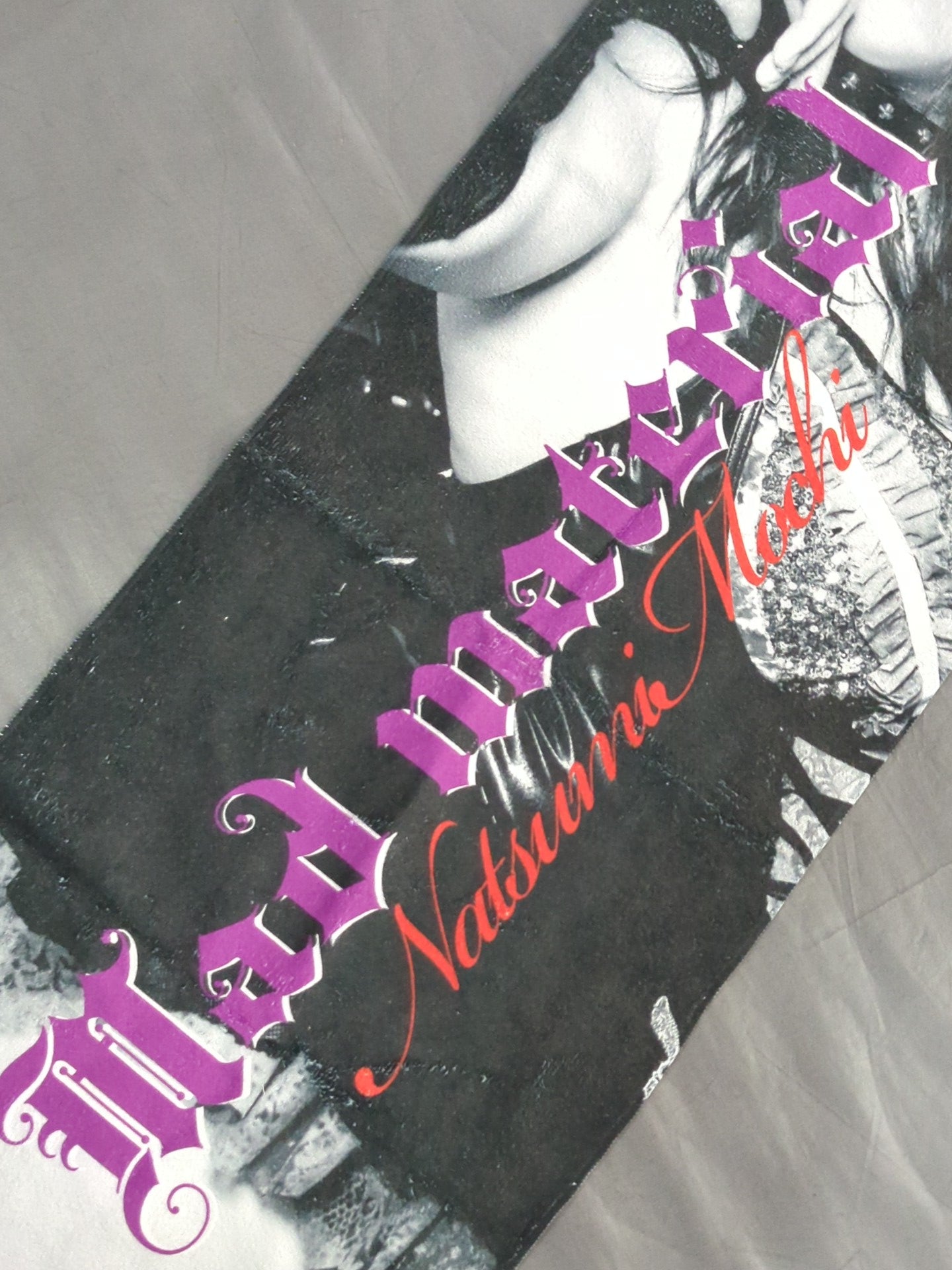 Natsumi mochi "MAD MATERIAL" face towel