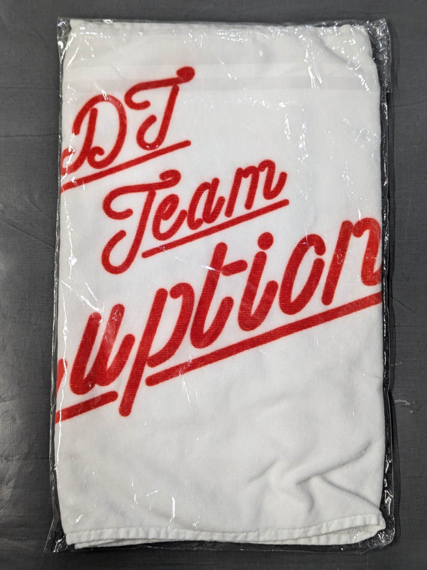 Eruption Towel