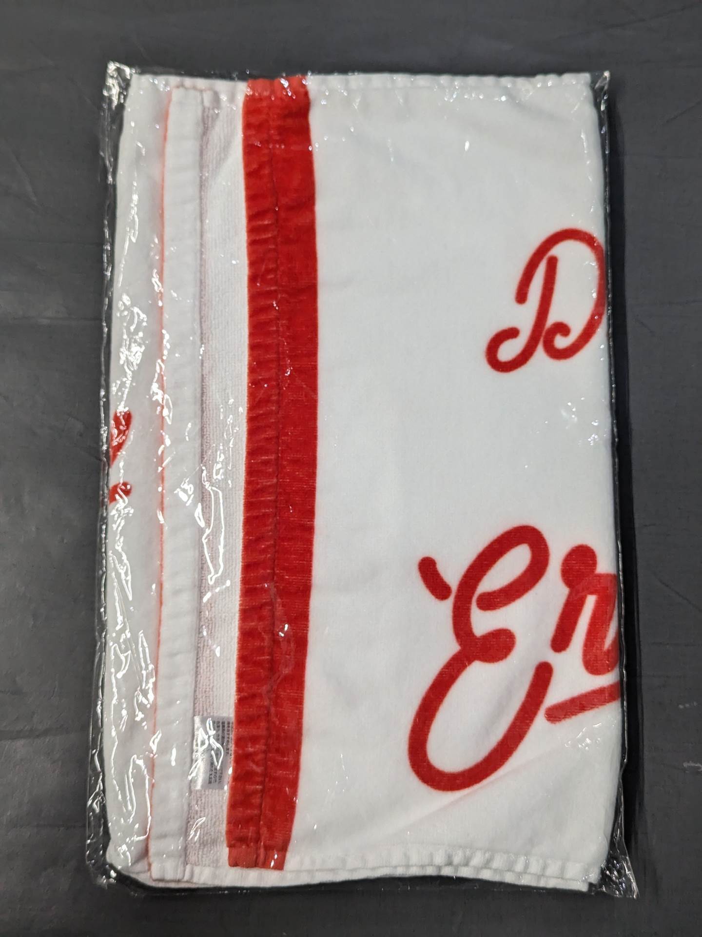 Eruption Towel