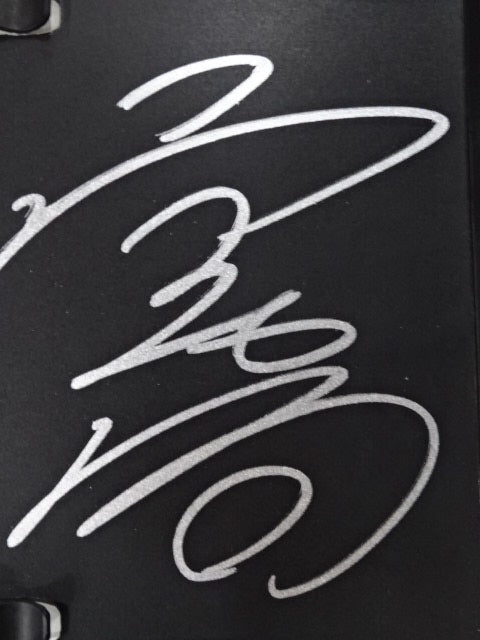 [Yuko Miyamoto hand signed autograph Asakusa Friendship Association TOKYO EXTREME BATTLE Chapter 2 Sen IKUSA