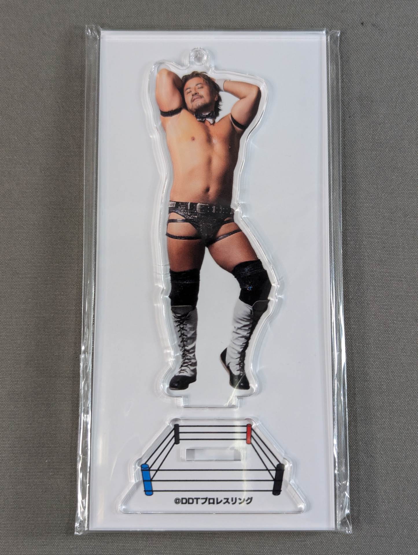 Yumehito Imanari DDT Acrylic Stand Keychain